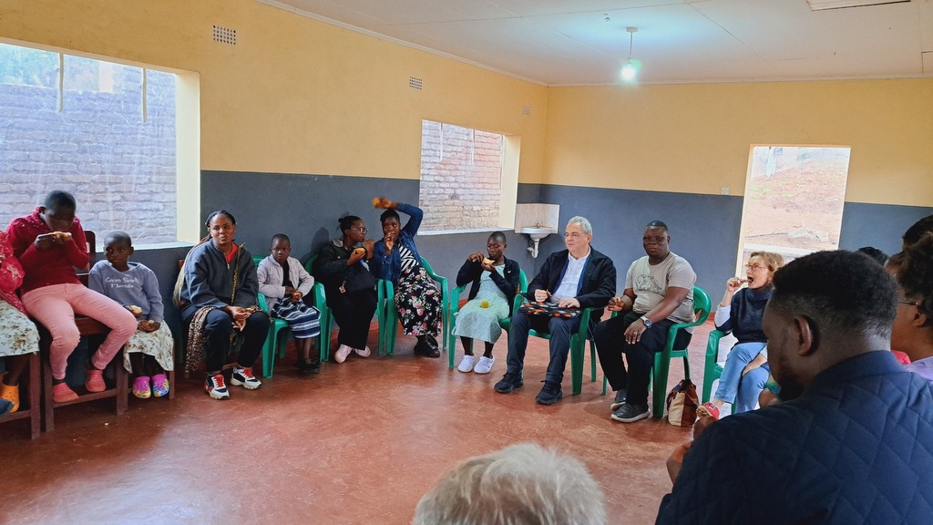 Sant'Egidio dalla parte degli street children del Malawi: con le case famiglia, le mense e un Ecolab, inaugurato da Marco Impagliazzo